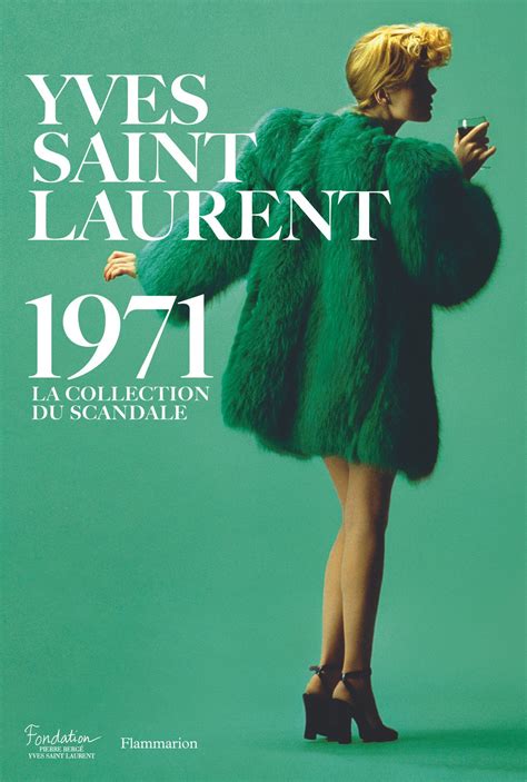 ysl collection 1971|YSL new collection.